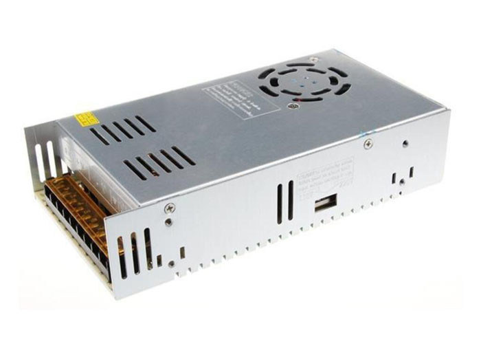 350 Watt Power AC DC Switching Power Supply For LED Lights , Long Lifespan