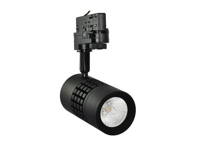 3Phase Rail LED Track Light 2750lm For Decorating Shop Store , 3 Years
