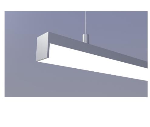 Surface Suspension Mounted Aluminum LED Profile Alloy 6063 Alu ...