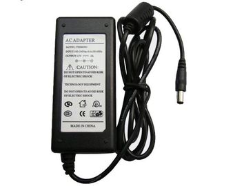 24v 4a DC AC Power Supply Charger Adapter 96w For LED Lights , 47-63Hz Frequency