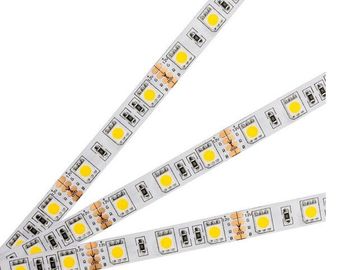 12Volt SMD 5050s Flexible Led Strip Lights 14.4w 2200k-2500k For X'mas festival