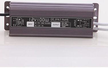 Dc 12v 24v Led Constant Voltage Driver 50-60Hz With Die - Casting Aluminum Materials