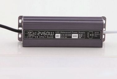 IP67 Constant Voltage LED Driver 60w / 12v Dc Led Driver Dual Output For Lights