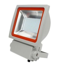 Grey Color 100W IP65 120 Angle Outdoor Led Flood Light CRI 75 CE Certification