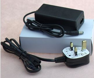 Black 12V 2.5A 3A 5A Wall Mount AC DC Power Adapter With Eu Au Us Uk Plugs For Led Lamp