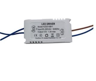 ABS plastic LED Power Adapter 90v 240v input flicker free LED strip drivers