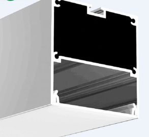 Surface Suspension Mounted Aluminum LED Profile Alloy 6063 Alu Extrusion Profile with CE Rohs