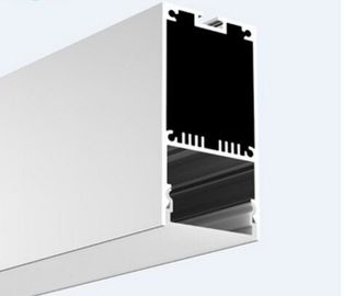 38mm*80mm pendant aluminum led channel with PC frosted cover, ALP3880 alu extrusion