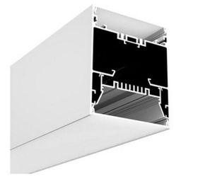100mm*120mm Aluminum LED profile extrusion for Pendent Lighting