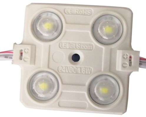 24V 1.8W 180LM 4 LED module for light box,IP65 SMD 2835 Led chip CE Rohs 5 years warranty