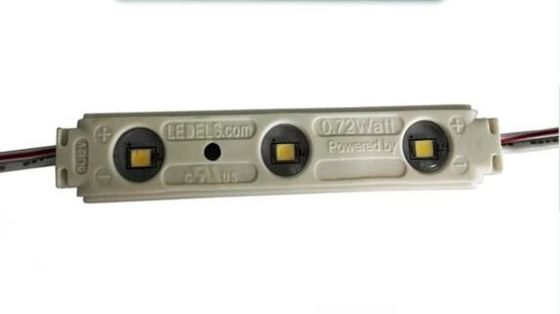 0.72w Everlight 2835 led module for channel letter,advertising box,channels letter depth is 100-150mm
