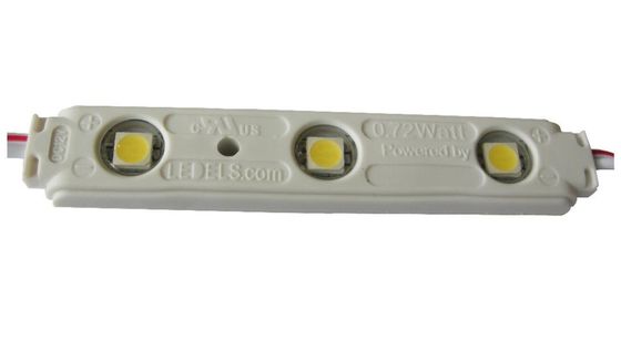 5050smd led 0.72w 5050 led module for channel letter and light box IP65,6500K