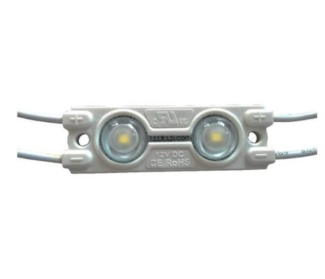 0.72w led module 12v 44lm Everlight 2835 2 led module for channel letter sign advertising box
