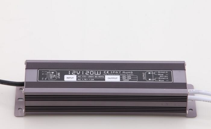 120 Watt High Power Led Driver Constant Voltage Aluminum Alloy For LED ...