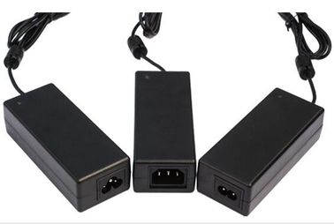 60W 5A 12v Power Adapter For CCTV Camera / LED Strips , ABS PC Material