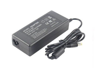 6A 8a 72w 96w Desktop Power Supply , Ac To Dc Power Adapter Vi Efficiency