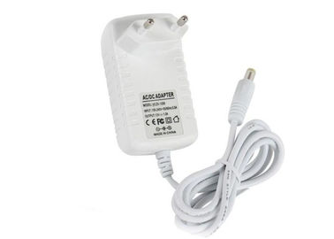 PC ABS Wall Adapter Power Supply 24 Watt With 80% Efficiency , OEM ODM Service