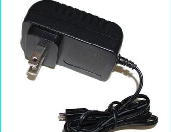 1A 2A Wall Mount Power Supply , AC DC Switching Power Supply 12v