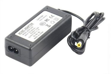 CCTV Camera Desktop Power Adapter C8 2 Pin With PC Material , 50000hours Long Life