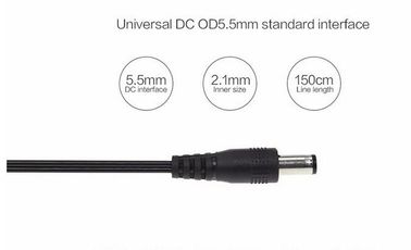 100-240VAC Ac Dc Switching Adapter Power Supply , Ac Dc Portable Power Adapter