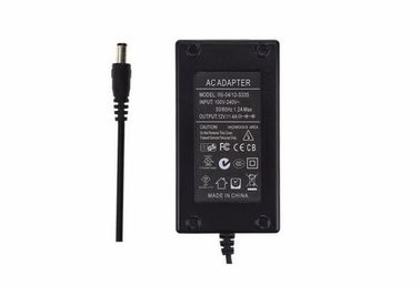 100-240VAC Ac Dc Switching Adapter Power Supply , Ac Dc Portable Power Adapter