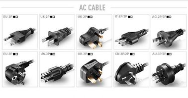 Switching Desktop Power Adapter Charger 38W 36W With IC Protection , 2 Years Warranty