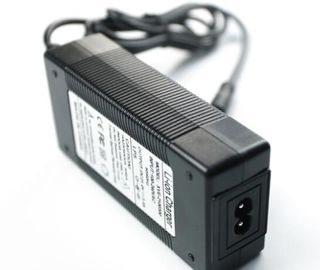 Black Ac Dc Portable Power Adapter / 240 Watt Switching Power Supply Adapter