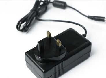 High Power Custom 12v Power Adapter , 12v Charger Power Supply With 47-63Hz