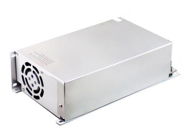 Meanwell Ac Dc Power Supply 12V 600W With 50 60Hz Frequency , 12 Months Warranty