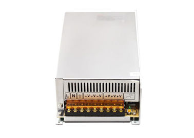 Meanwell Ac Dc Power Supply 12V 600W With 50 60Hz Frequency , 12 Months Warranty