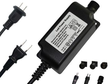 12v 2a 3a waterproof transformer class 2 power supply 24Watt IP68 power supply for electric faucets Water pump