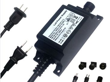 12v 2a 3a waterproof transformer class 2 power supply 24Watt IP68 power supply for electric faucets Water pump