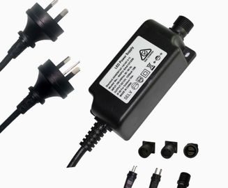 Outdoor IP68 LED power adapter supply with 80mvp Ripple noise , 2 years Warranty