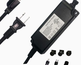 PC Waterpoor LED Power Adapter Charger With Cable / Power Supply Wall Mount