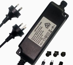 PC Waterpoor LED Power Adapter Charger With Cable / Power Supply Wall Mount