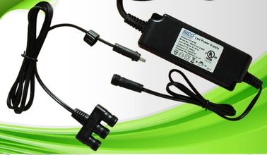 IP68 Fireproof Universal LED Power Adapter AC DC  With EU Plug , High Efficient