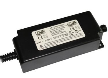 Water Resistant LED Power Adapter 24v DC 500V For CCTVs / Security System