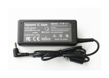 19V 3.42A Laptop AC Adapter Charger 65W For Acer Notebook , Fireproofing Materials