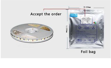UV Outdoor Flexible LED Strip Lights Decorative For Christinas , High Brightness
