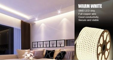 Single Color Led Tape Light Strips Dimmable , 12 Volt 5 Meter Led Sticky Strip Lights