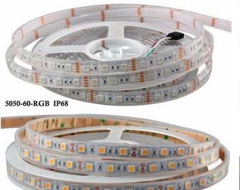 Self Adhesive Flexible LED Strip Lights Waterproof With 2200k-2500k CCT 10mm PCB Width
