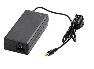 SAA TUV  Listed Ac Dc Switching Adapter Power Supply For LED Strips , Black Color