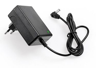 ABS Plastic Ac Dc 12 Volt Power Supply Single Output With 6W Power , CE Rohs Listed