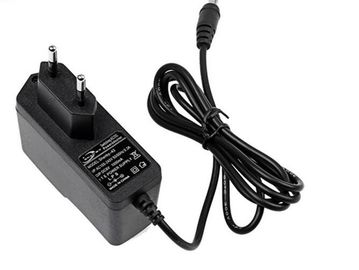 ABS Plastic Ac Dc 12 Volt Power Supply Single Output With 6W Power , CE Rohs Listed