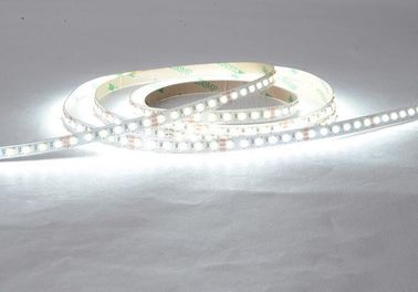 DC 12V Cool White Flexible LED Strip Lights 6000K With 120 Degree Beam Angle