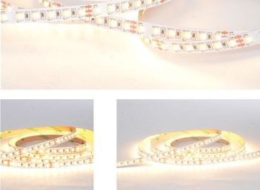 DC 12V Cool White Flexible LED Strip Lights 6000K With 120 Degree Beam Angle