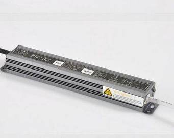 High Efficiency Meanwell Led Driver 50 Watt , IP67 Power Supply 12 Volt RoH Standard