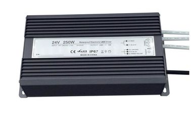 High Power 250W Led Constant Voltage Power Supply / 100mA Led Power Supply Driver