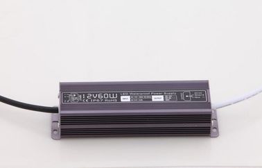 IP67 Constant Voltage LED Driver 60w / 12v Dc Led Driver Dual Output For Lights