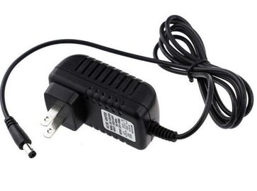 6W 12W Wall Mount LED Power Adapter Charger IP44 With Plug In Connection , AC 100-240V